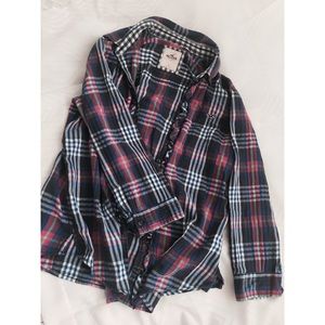 ⚫️ Hollister Flannel - ⚡️️ Lowest Price! ⚪️